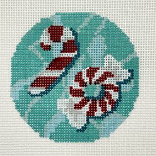 Coastal Christmas Pool by Atlantic Blue Canvas (thumbnail)