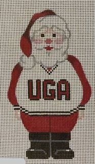 univ of georgia santa by J. Malahy Designs (thumbnail)