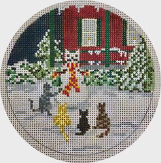 snow cat party by Needle Crossings (thumbnail)