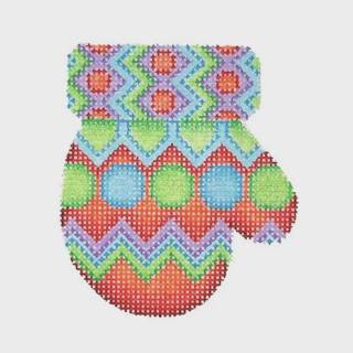 mitten, circles & zigzag by Burnett and Bradley (thumbnail)