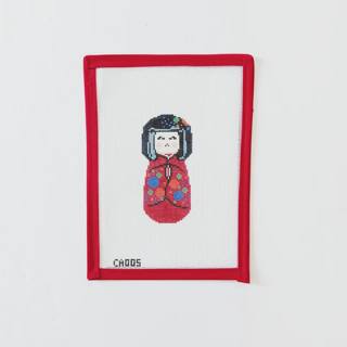 Girl Kokeshi Doll by Pippin Studio (thumbnail)