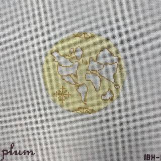 Atlas Round 18 Yellow by The Plum Stitchery (thumbnail)