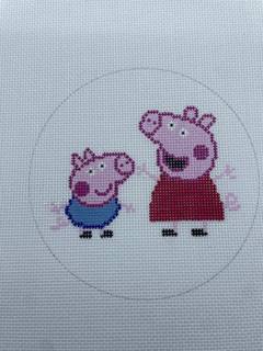 Peppa Pig Ornament by Elm Tree Designs (thumbnail)