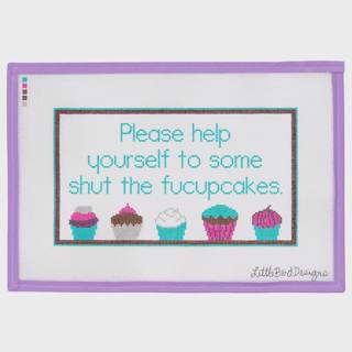 Shut the Fucupcakes by Little Bird Designs (thumbnail)