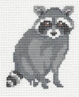 Woodland Creatures - Baby Racoon by Spellbound Stitchery (thumbnail)