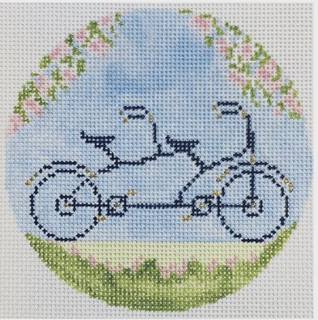 Bicycle Built For Two by The Plum Stitchery (thumbnail)