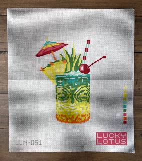 Tiki Cocktail by Lucky Lotus (thumbnail)