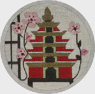 pagoda birdhouse by Melissa Prince Designs (thumbnail)