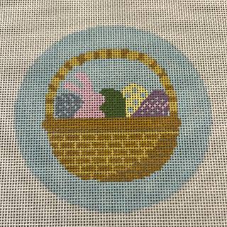 Easter Basket by Walkers Needlepoint (thumbnail)