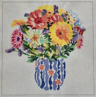 Rainbow Florals by Jean Smith Designs (thumbnail)