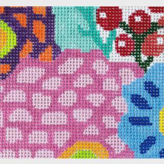 Fantasy Garden Coaster #1 by Jean Smith Designs (thumbnail)
