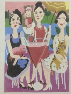 lady lunch by Birds of A Feather Designs (thumbnail)