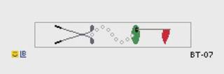 Golf Key Fob by Lauren Bloch Designs (thumbnail)
