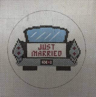 just married ornament by Danji Designs (thumbnail)