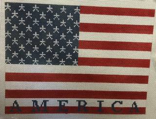 American Flag by Needle Deeva (thumbnail)