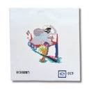 Dolce Vita Wooden Boat Club Elephant Printed Canvas by KCN Designers (thumbnail)