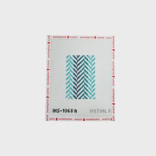 Herringbone Passport Turquoise by Initial K Studio (thumbnail)