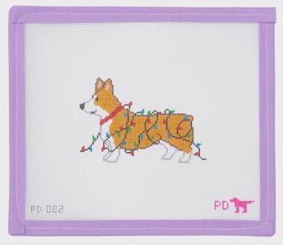 Corgi With Lights by Poppy's Designs (thumbnail)