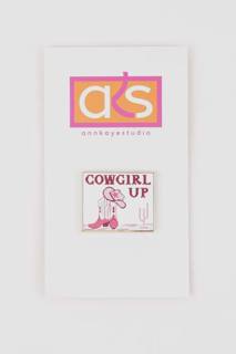 Cowgirl Up Needle Minder by Ann Kaye Studio (thumbnail)
