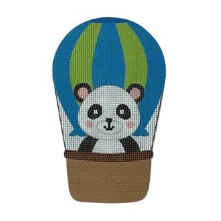 Pepperberry BB23 Blue Balloon Critter Panda by Pepperberry Designs (thumbnail)