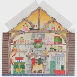 North Pole Series - Santa's Workshop by Kirk and Bradley (thumbnail)
