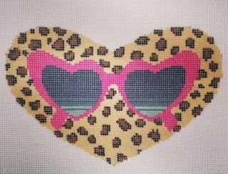 Sunnies on Leopard Pink by Janice Holden Designs (thumbnail)