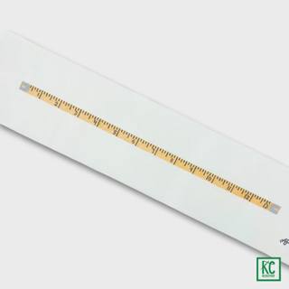 Measuring Tape Wrap Bracelet Canvas by Anne Fisher Needlepoint (thumbnail)