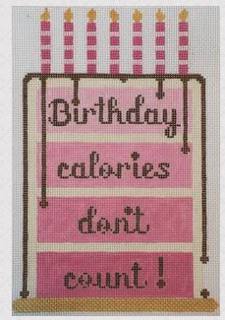 BIrthday Calories Don't Count by Rachel Donley (thumbnail)
