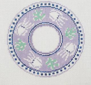 Vietri inspired Squid Plate by Rachel Barri Designs (thumbnail)