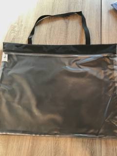 Ashland Tote-Large Black by Fleur de Paris (thumbnail)