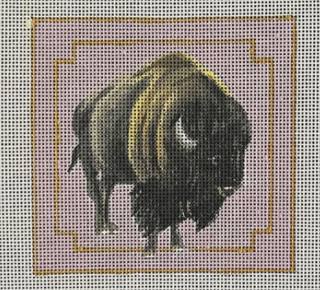 IN460 Bison Square by Colors of Praise Art Studio (thumbnail)