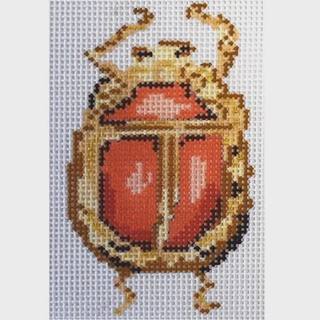Scarab Collection - Coral by The Plum Stitchery (thumbnail)