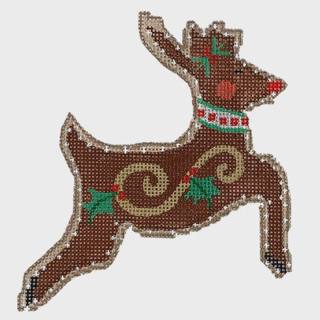 Reindeer Christmas Cookie by Danji Designs (thumbnail)