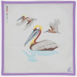 Pelican Pillow by Lycette Designs (thumbnail)