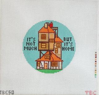 The Book Canvas: The Burrow by Mopsey Designs (thumbnail)