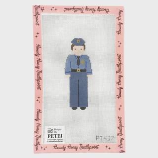 Police Officer by Painted Pony Designs (thumbnail)