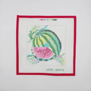 Garden Watermelon by Jean Smith Designs (thumbnail)