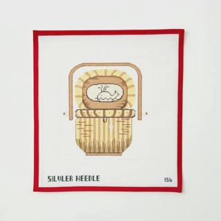 Nantucket Basket Pillow by Silver Needle (thumbnail)