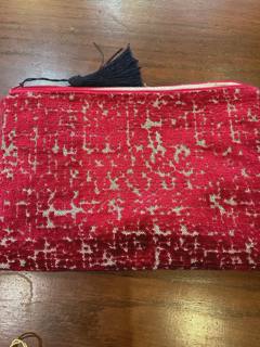 Raspberry Anna Bag by Colors of Praise Art Studio (thumbnail)