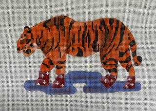 Tiger in Boots by Madeleine Elizabeth (thumbnail)
