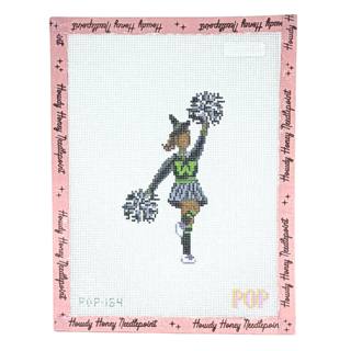 Witch Cheerleader by POP! Needle Arts (thumbnail)