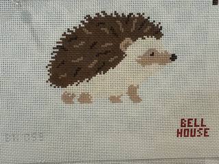 Hedgehog Canvas by Bell House Designs (thumbnail)