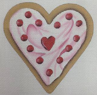 red hot cookie heart by Melissa Shirley Designs (thumbnail)