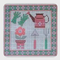 Gardening Square CH-565 by Danji Designs (thumbnail)