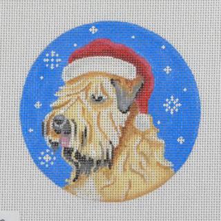 Pepperberry DG22 Wheaton Terrier Santa by Pepperberry Designs (thumbnail)