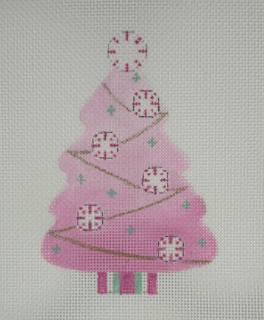 Patricia Sone 108-O Peppermint Tree - includes Stitch Guide by Patricia Sone (thumbnail)
