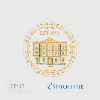 Pemberly Crest by Stitch Style Needlepoint (thumbnail)