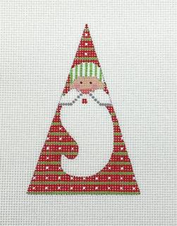 triangle santa, CH618 by Danji Designs (thumbnail)