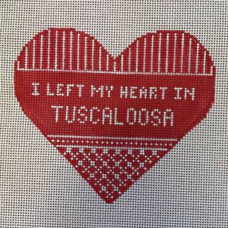 Heart in Tuscaloosa by Anna Dugas (thumbnail)