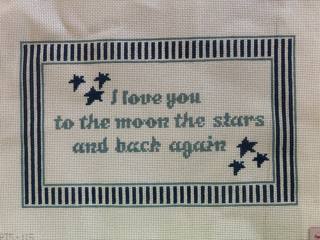 I Love You to The Moon, the stars and Back again by Poppy J Stitches (thumbnail)